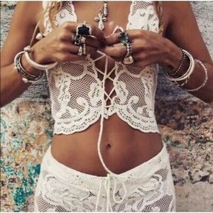 Rat & Boa White Nolita set